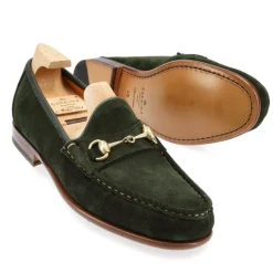 Women Horsebit Loafers|Carmina WOMEN HORSEBIT LOAFERS 1891 XIM MOSS