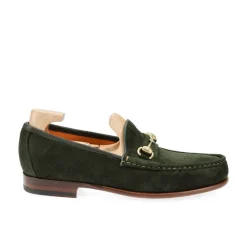 Women Horsebit Loafers|Carmina WOMEN HORSEBIT LOAFERS 1891 XIM MOSS