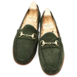 Women Horsebit Loafers|Carmina WOMEN HORSEBIT LOAFERS 1891 XIM MOSS