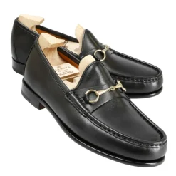 Women Horsebit Loafers|Carmina WOMEN HORSEBIT LOAFERS 1891 XIM BLACK