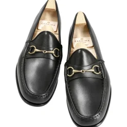 Women Horsebit Loafers|Carmina WOMEN HORSEBIT LOAFERS 1891 XIM BLACK