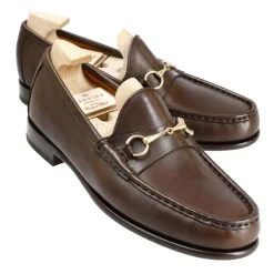 Women Horsebit Loafers|Carmina WOMEN HORSEBIT LOAFERS 1891 XIM BROWN