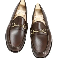 Women Horsebit Loafers|Carmina WOMEN HORSEBIT LOAFERS 1891 XIM BROWN