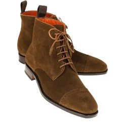 Work Boots|Carmina WOMEN JUMPER BOOTS 1570 HILLS SNUFF