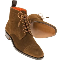 Work Boots|Carmina WOMEN JUMPER BOOTS 1570 HILLS SNUFF