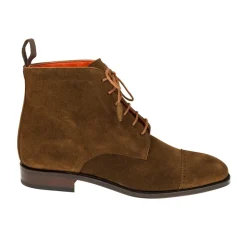 Work Boots|Carmina WOMEN JUMPER BOOTS 1570 HILLS SNUFF