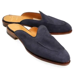 Women Mule Shoes|Carmina WOMEN MULE SHOES 1943 DRAC NAVY