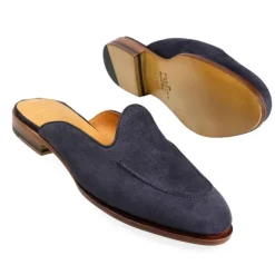 Women Mule Shoes|Carmina WOMEN MULE SHOES 1943 DRAC NAVY