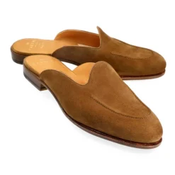 Women Mule Shoes|Carmina WOMEN MULE SHOES 1943 DRAC SNUFF