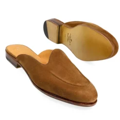 Women Mule Shoes|Carmina WOMEN MULE SHOES 1943 DRAC SNUFF
