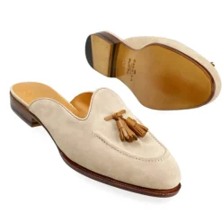 Women Mule Shoes|Carmina WOMEN MULE SHOES 1945 DRAC CAMEL/TAN