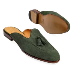 Women Mule Shoes|Carmina WOMEN MULE SHOES 1945 DRAC MOSS