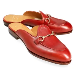 Women Mule Shoes|Carmina WOMEN MULE SHOES 1946 DRAC RED