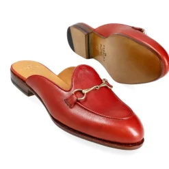 Women Mule Shoes|Carmina WOMEN MULE SHOES 1946 DRAC RED