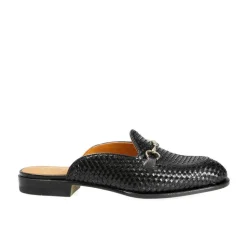 Women Mule Shoes|Carmina WOMEN MULE SHOES 1975 DRAC BLACK