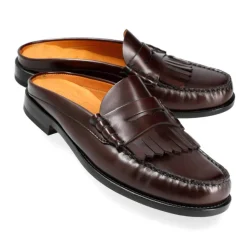 Women Mule Shoes|Carmina WOMEN MULE SHOES 1982 XIM BURGUNDY