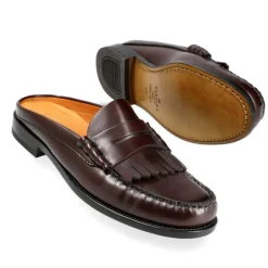 Women Mule Shoes|Carmina WOMEN MULE SHOES 1982 XIM BURGUNDY