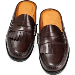 Women Mule Shoes|Carmina WOMEN MULE SHOES 1982 XIM BURGUNDY