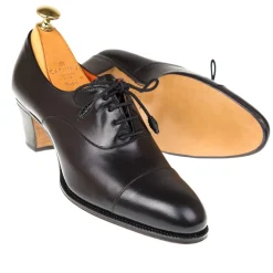Oxford Heels|Carmina WOMEN OXFORDS 1125 MADISON 60 BLACK