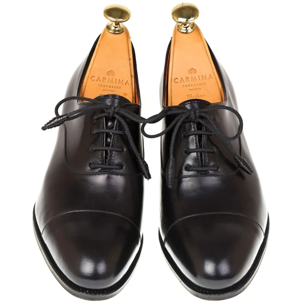 Oxford Heels|Carmina WOMEN OXFORDS 1125 MADISON 60 BLACK