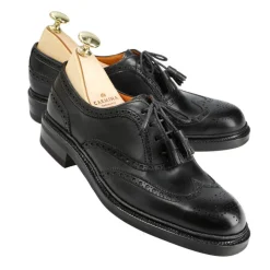 Wingtip Oxford|Carmina WOMEN OXFORDS 1582 OSCARIA BLACK