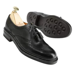 Wingtip Oxford|Carmina WOMEN OXFORDS 1582 OSCARIA BLACK