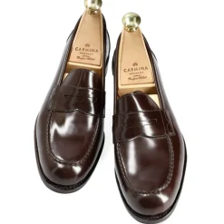 Penny Loafers|Carmina WOMEN PENNY LOAFERS LIMITED EDITION 1655 OSCARIA WINE