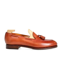Tassel Loafers|Carmina WOMEN TASSEL LOAFERS 1640 DRAC TANNED(POMPEIFINISH)