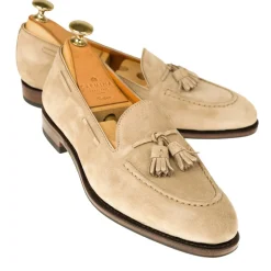 Tassel Loafers|Carmina WOMEN TASSEL LOAFERS 1640 DRAC CAMEL