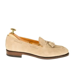Tassel Loafers|Carmina WOMEN TASSEL LOAFERS 1640 DRAC CAMEL