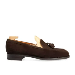 Tassel Loafers|Carmina WOMEN TASSEL LOAFERS 1640 DRAC BROWN
