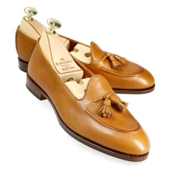 Tassel Loafers|Carmina WOMEN TASSEL LOAFERS 1842 DRAC TANNED