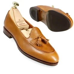 Tassel Loafers|Carmina WOMEN TASSEL LOAFERS 1842 DRAC TANNED