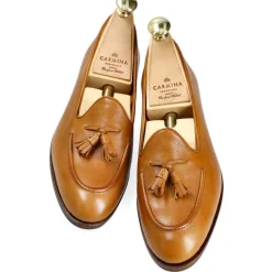 Tassel Loafers|Carmina WOMEN TASSEL LOAFERS 1842 DRAC TANNED