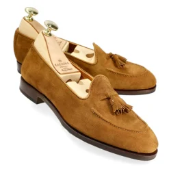 Tassel Loafers|Carmina WOMEN TASSEL LOAFERS 1842 DRAC TOBACCO