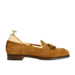 Tassel Loafers|Carmina WOMEN TASSEL LOAFERS 1842 DRAC TOBACCO