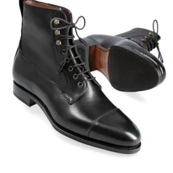 Work Boots|Carmina WOMEN WORK BOOTS 1917 MADISON BLACK