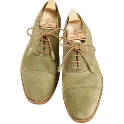 Cap-Toe Oxford|Carmina WOMEN'S OXFORD SHOES 1201 HILLS BERING