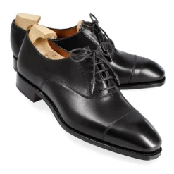 Cap-Toe Oxford|Carmina WOMEN'S OXFORD SHOES 1922 SIMPSON BLACK