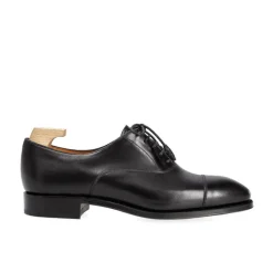 Cap-Toe Oxford|Carmina WOMEN'S OXFORD SHOES 1922 SIMPSON BLACK