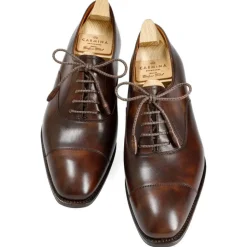 Cap-Toe Oxford|Carmina WOMEN'S OXFORD SHOES 1922 SIMPSON BROWN