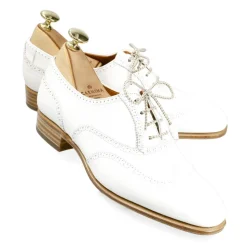 Wingtip Oxford|Carmina WOMEN'S OXFORDS SHOES 1406 HILLS WHITE