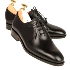 Wholecut Oxford|Carmina WOMEN'S OXFORDS SHOES 1560 HILLS BLACK