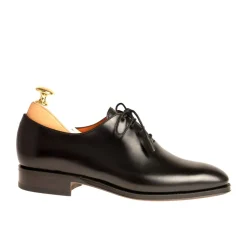 Wholecut Oxford|Carmina WOMEN'S OXFORDS SHOES 1560 HILLS BLACK