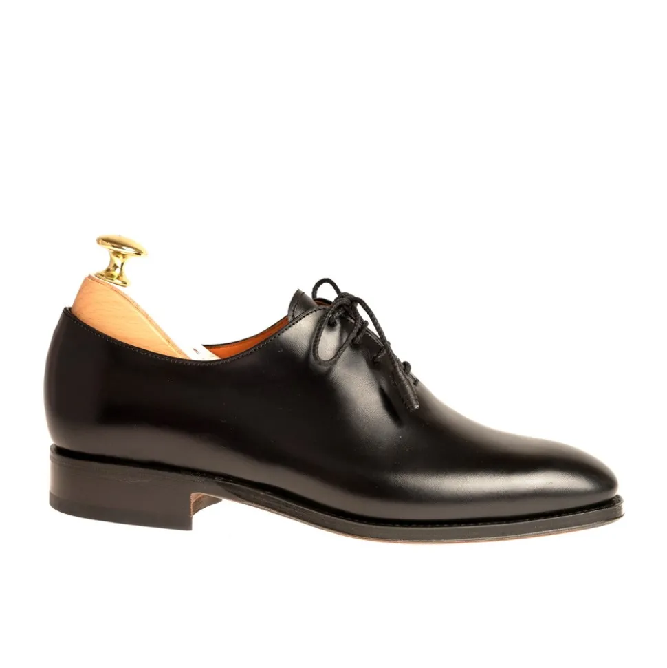 Wholecut Oxford|Carmina WOMEN'S OXFORDS SHOES 1560 HILLS BLACK
