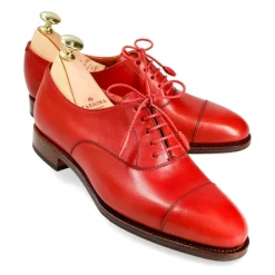 Cap-Toe Oxford|Carmina WOMEN'S OXFORDS SHOES 1922 MADISON-20 RED