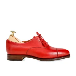 Cap-Toe Oxford|Carmina WOMEN'S OXFORDS SHOES 1922 MADISON-20 RED