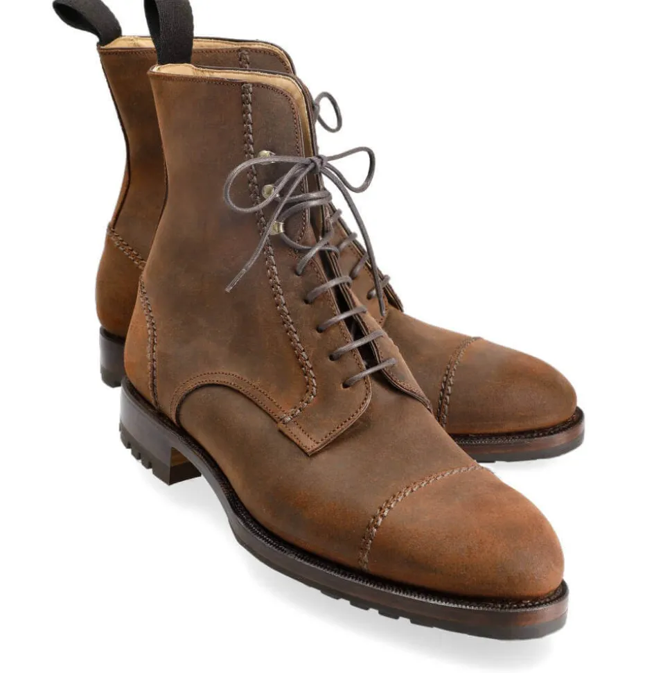 Men's Work Boots|Carmina WORK BOOTS 80223 OSCAR BRITISHTAN