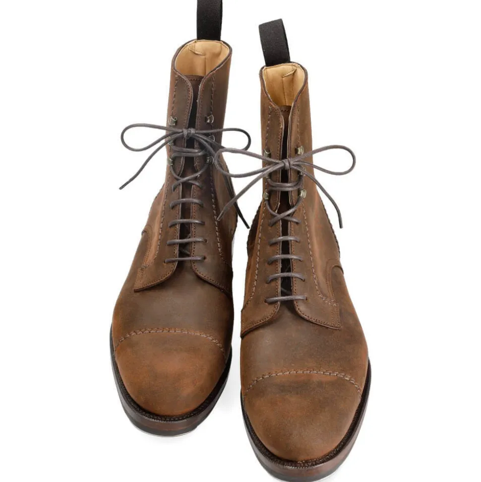 Men's Work Boots|Carmina WORK BOOTS 80223 OSCAR BRITISHTAN