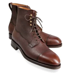Men's Work Boots|Carmina WORK BOOTS 80791 OSCAR BROWN